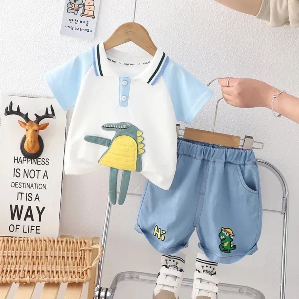 Croc Tee & Short - Image 2