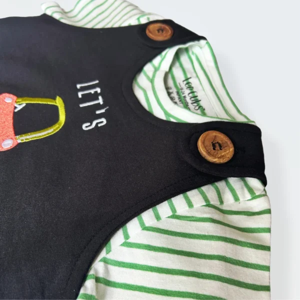 Baby Dungaree Unisex - Image 3