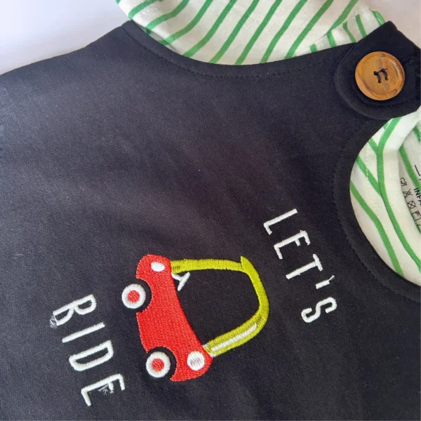 Baby Dungaree Unisex - Image 4