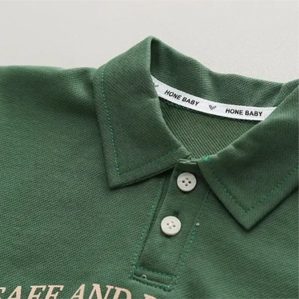 Collar Tee & Shorts - Image 3