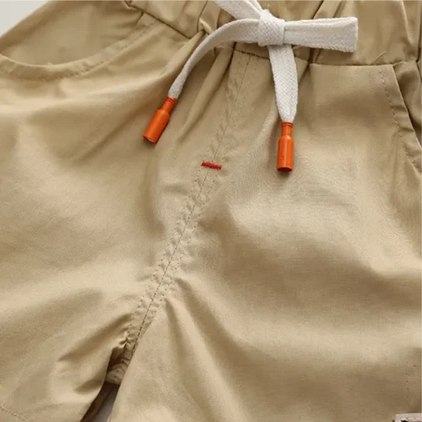 Collar Tee & Shorts - Image 5