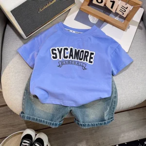 Tee & Denim Set
