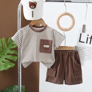 Boys Stripe Set