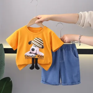 Puppy Tee & Shorts